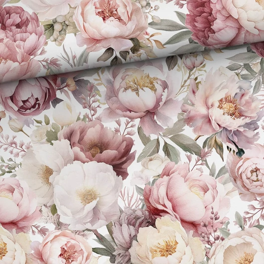 Prémium mintás futter, Bazsarózsák szimfóniája