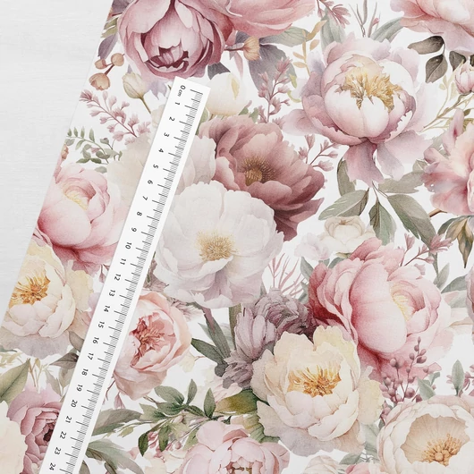 Prémium mintás futter, Bazsarózsák szimfóniája