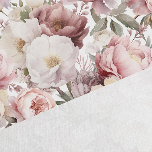 Prémium mintás futter, Bazsarózsák szimfóniája