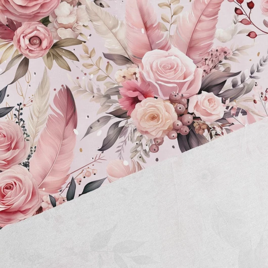 Prémium mintás futter, Bohém rózsák