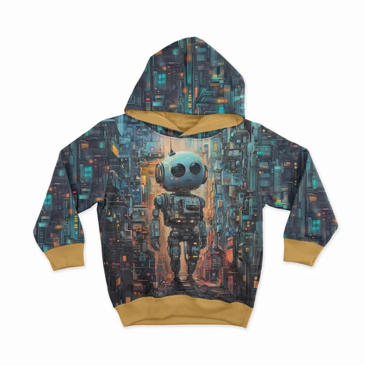 Prémium mintás futter, Cybercity