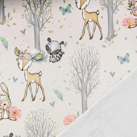 Prémium mintás futter, Erdei kalandok