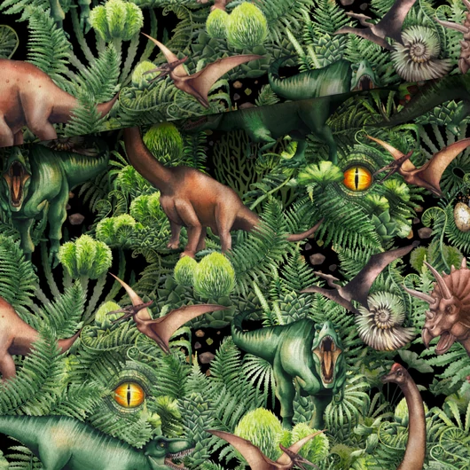 Prémium mintás futter, Jurassic World
