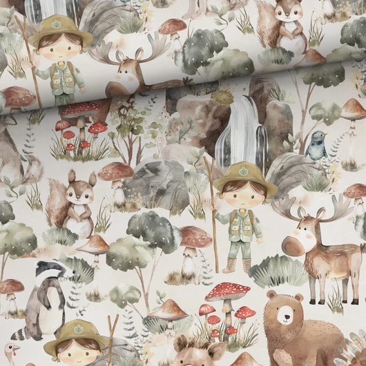 Prémium mintás futter, Gombaszedés