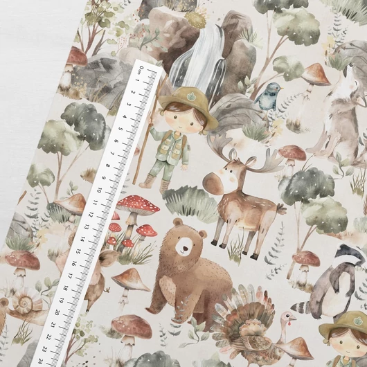 Prémium mintás futter, Gombaszedés