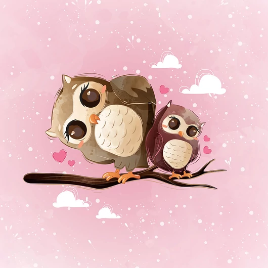 Futter, szabadidő anyag panel 40x50 cm, alvó őzike