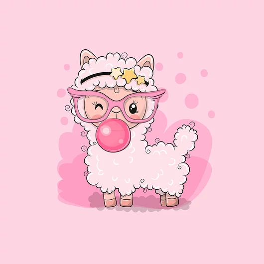 Futter, szabadidő anyag panel 40x50 cm, alvó őzike