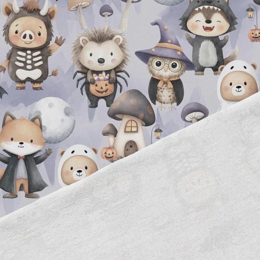 Prémium mintás futter, Halloween Boo!