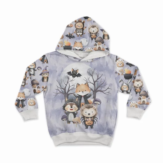 Prémium mintás futter, Halloween Boo!