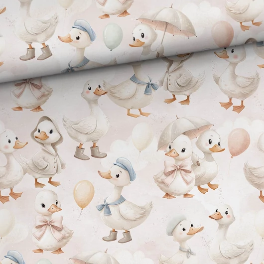 Prémium mintás futter, Libák