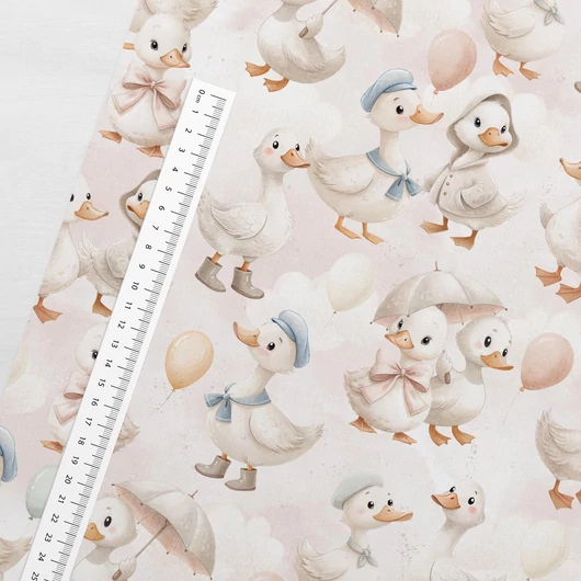 Prémium mintás futter, Libák