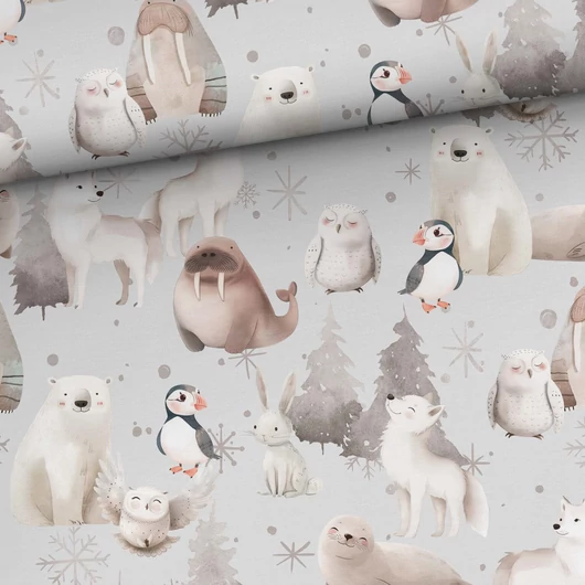 Prémium mintás futter, Lundák és barátaik