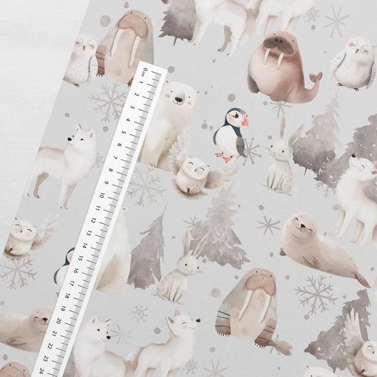 Prémium mintás futter, Lundák és barátaik