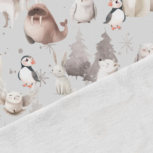 Prémium mintás futter, Lundák és barátaik