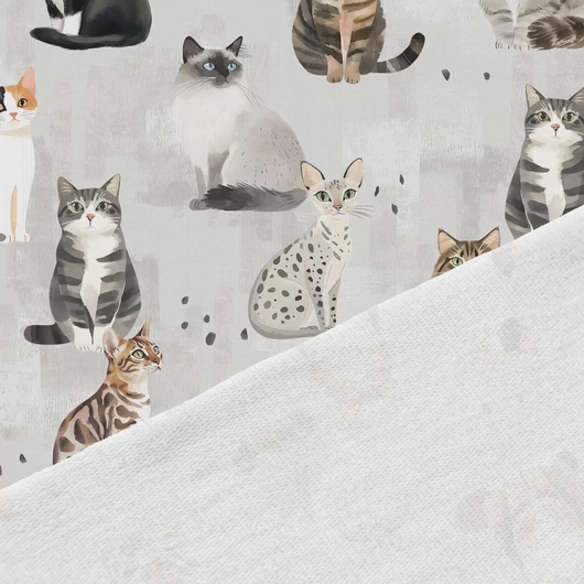 Prémium mintás futter, Macskák