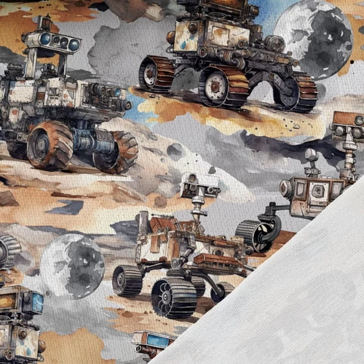Prémium mintás futter, Mars expedíció