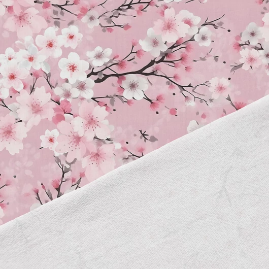 Prémium mintás futter, Pink Sakura