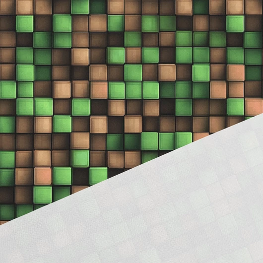 Prémium mintás futter, Pixelek