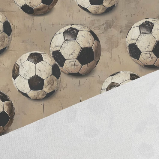 Prémium mintás futter, Retro foci