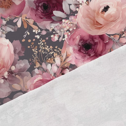 Prémium mintás futter, Rózsák kertje