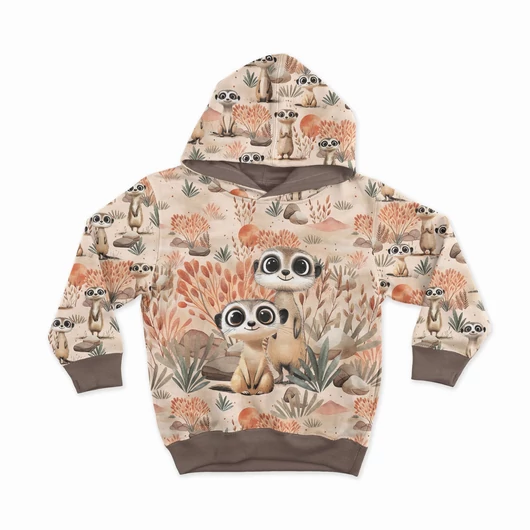 Prémium mintás futter, Szurikáták