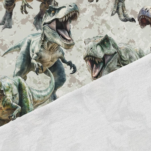 Prémium mintás futter, T-rexek