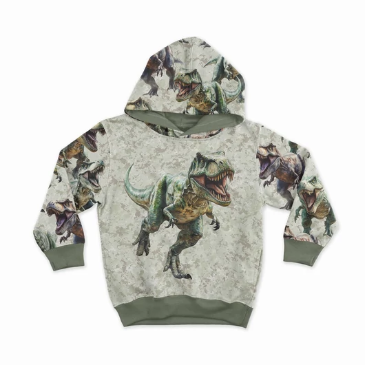 Prémium mintás futter, T-rexek