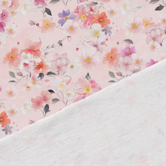 Prémium mintás futter, Tavaszi virágok