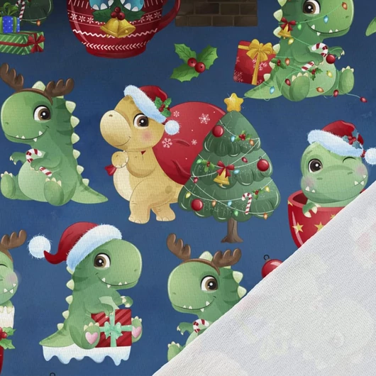Prémium mintás futter, Tree-rex és barátai