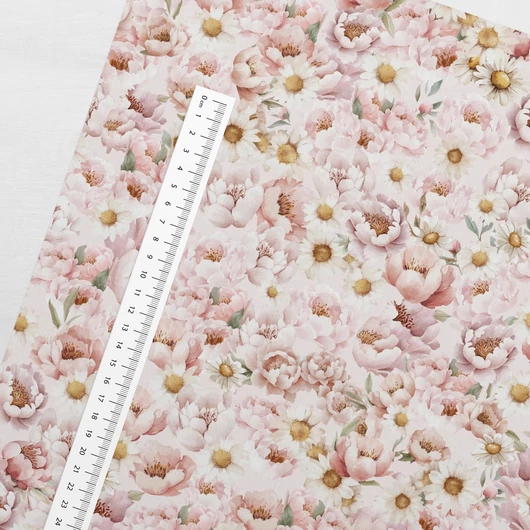 Prémium mintás futter, Virágos rét