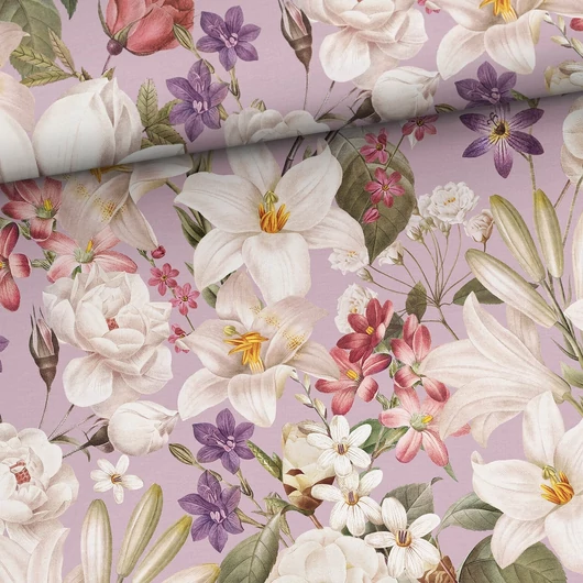 Prémium pamut jersey, A szirmok suttogása