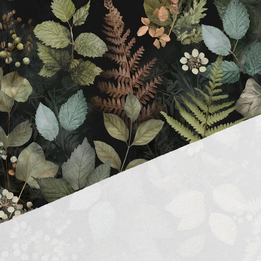 Prémium pamut jersey, Erdei herbárium