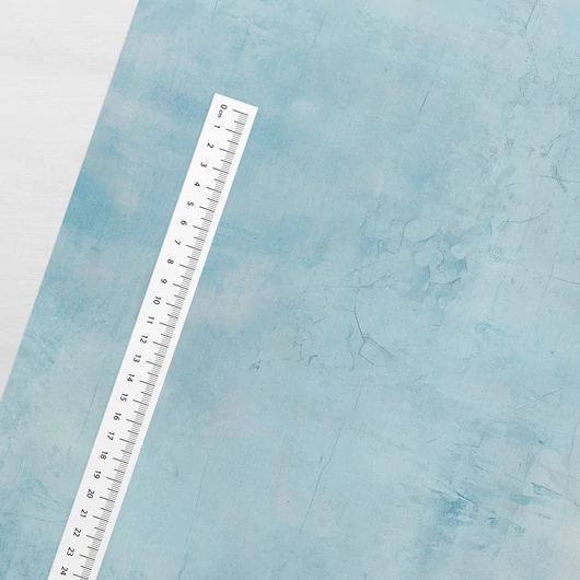 Prémium pamut jersey, Kék ég