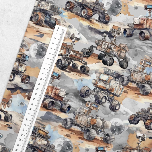 Prémium pamut jersey, Mars expedíció