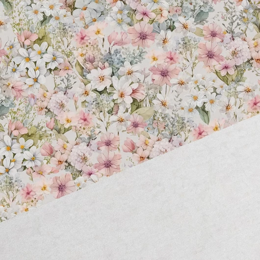 Prémium pamut jersey, Nyári rét