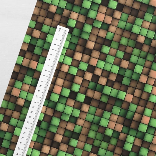 Prémium pamut jersey, Pixelek