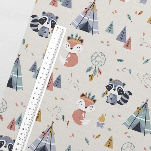 Prémium mintás bambusz pelenka, muszlin anyag, Ezer színnel száll a szél