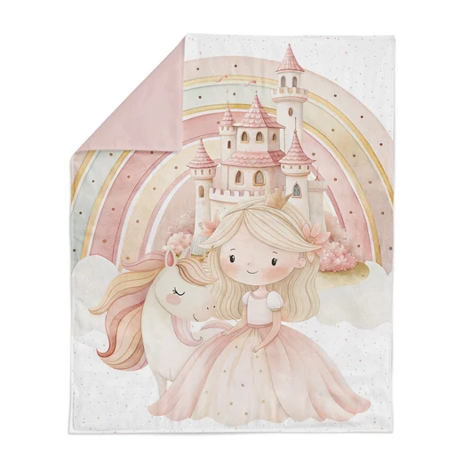 Prémium pamutvászon panel 75x100 cm, Tündéri királyság