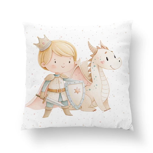 Prémium pamutvászon panel 38x38 cm, Tündéri királyság, herceg