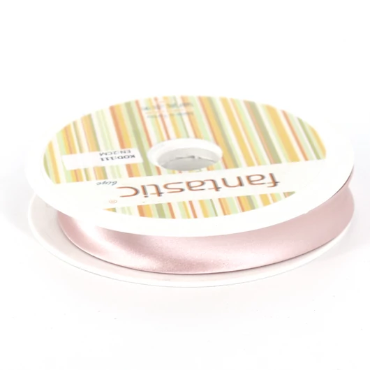 Szatén ferdepánt, puder 20 mm