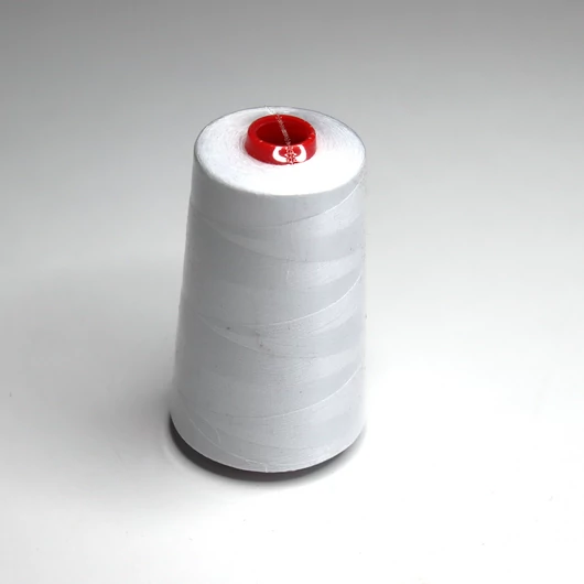 Interlock varrócérna, fehér
