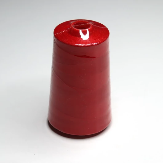 Interlock varrócérna, piros