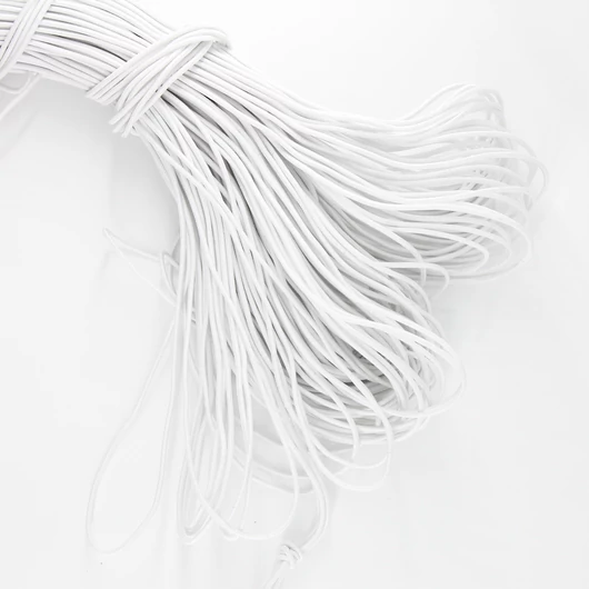 Kalapgumi 2,5 mm fehér