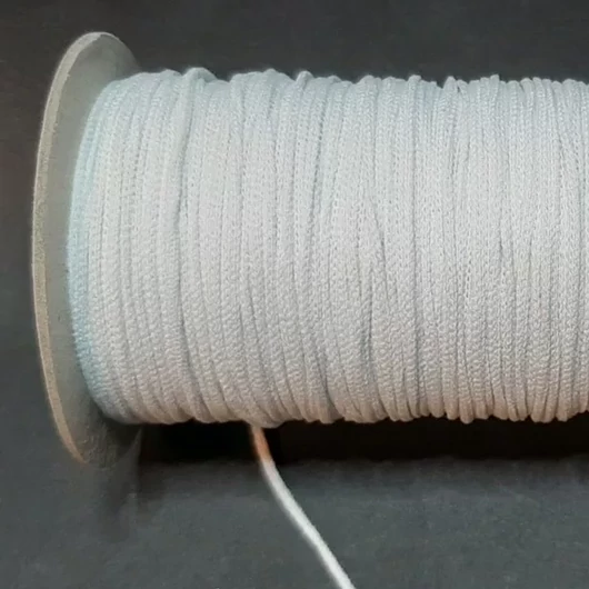 Laza kalapgumi 2 mm fehér