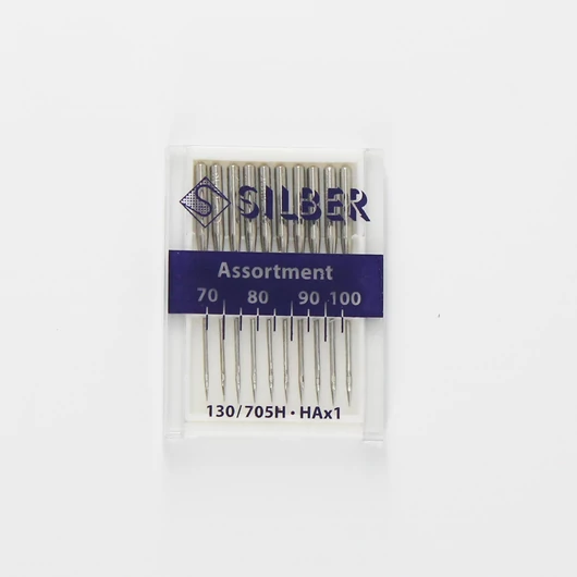 Varrógéptű  Silber Assortmen 70/80/90/100