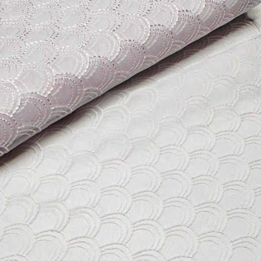 Hableány csipke, fehér