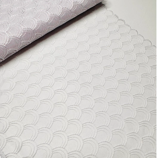 Hableány csipke, fehér