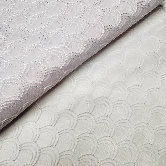 Hableány csipke, fehér