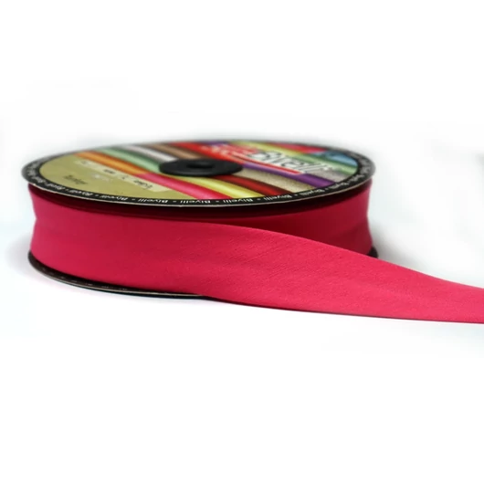 Pamut ferdepánt, pink 30 mm