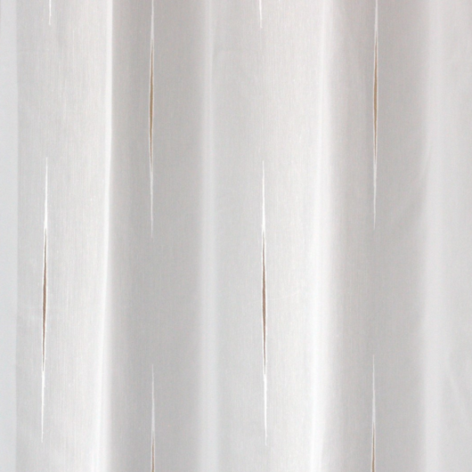 Anita, fényáteresztő függöny anyag, 295 cm magas, fehér